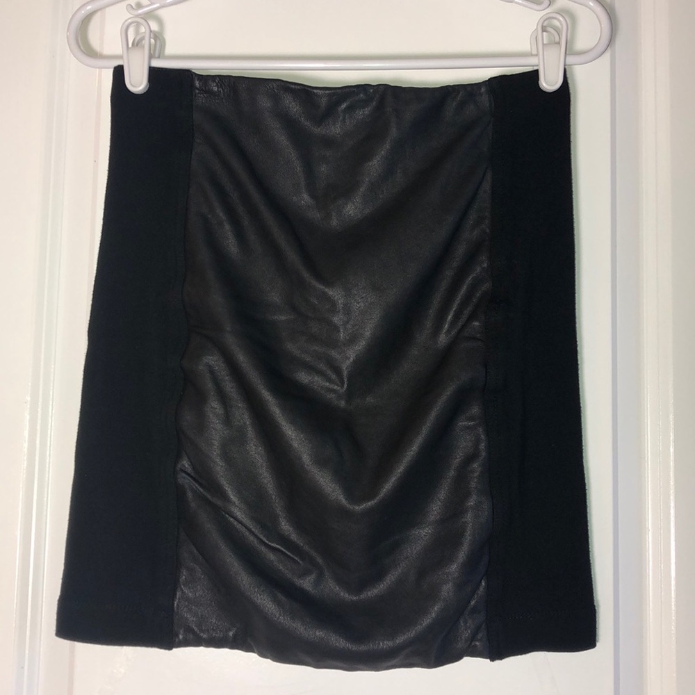 THEORY mini skirt